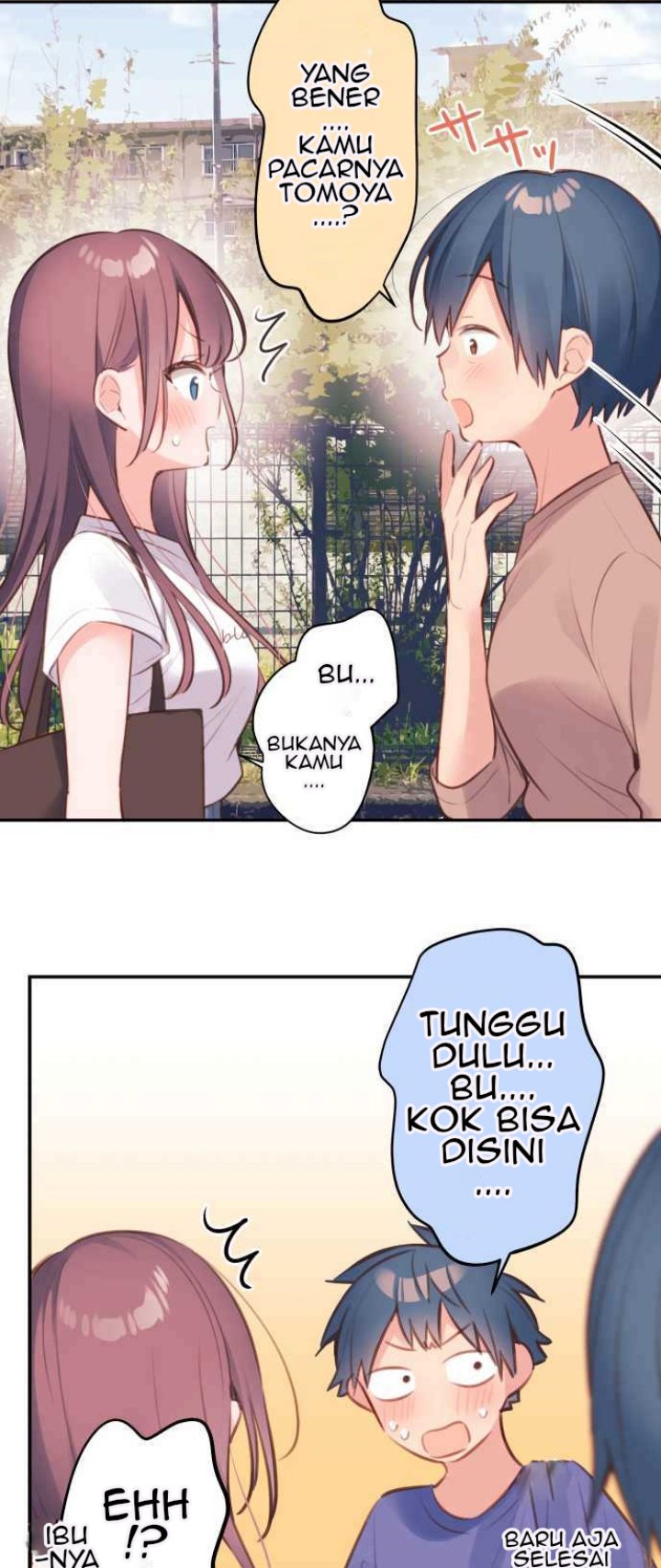 Waka-chan Is Flirty Again