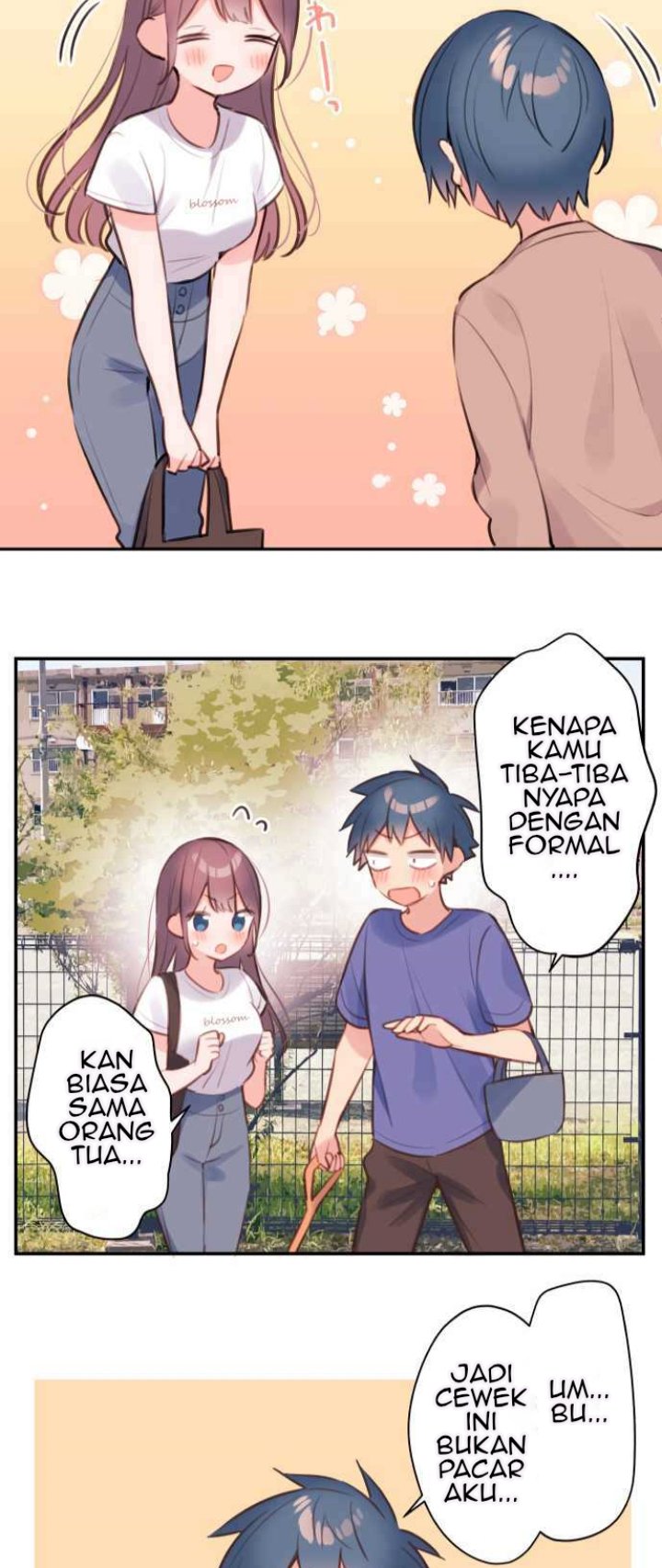 Waka-chan Is Flirty Again