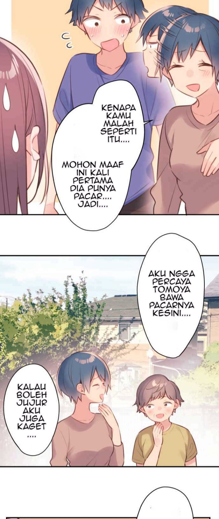 Waka-chan Is Flirty Again