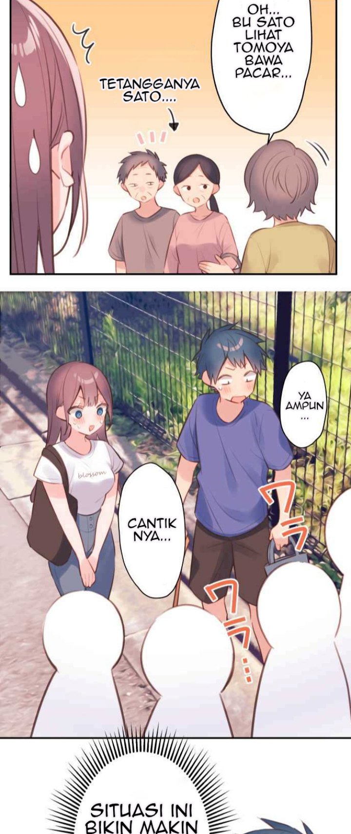 Waka-chan Is Flirty Again