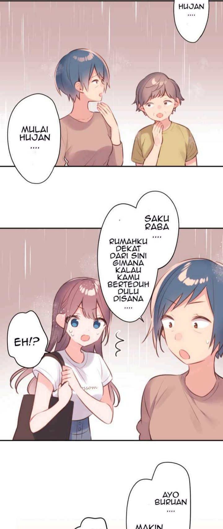 Waka-chan Is Flirty Again