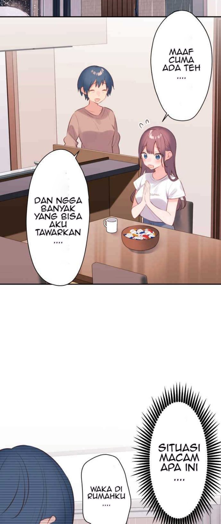 Waka-chan Is Flirty Again