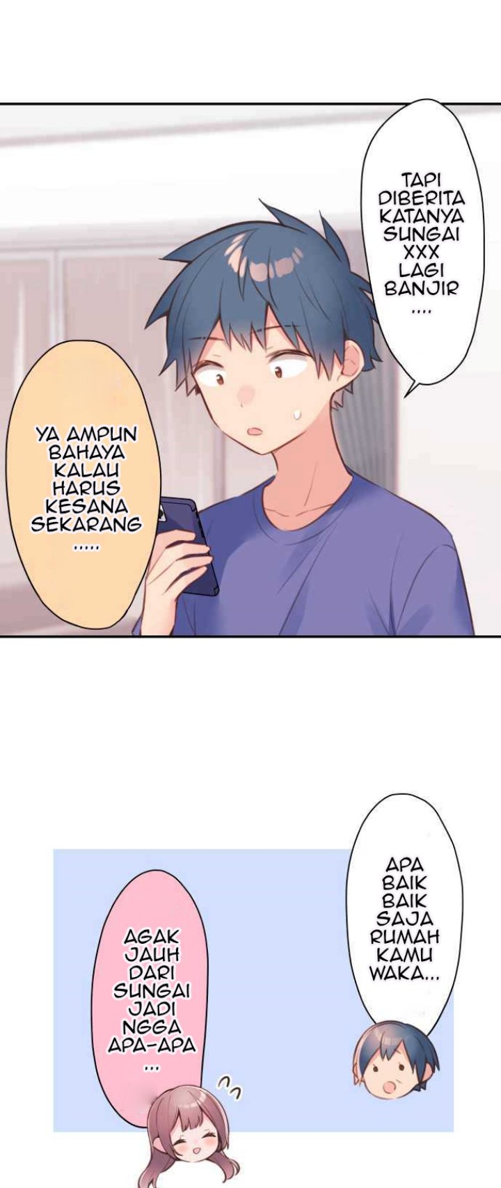 Waka-chan Is Flirty Again