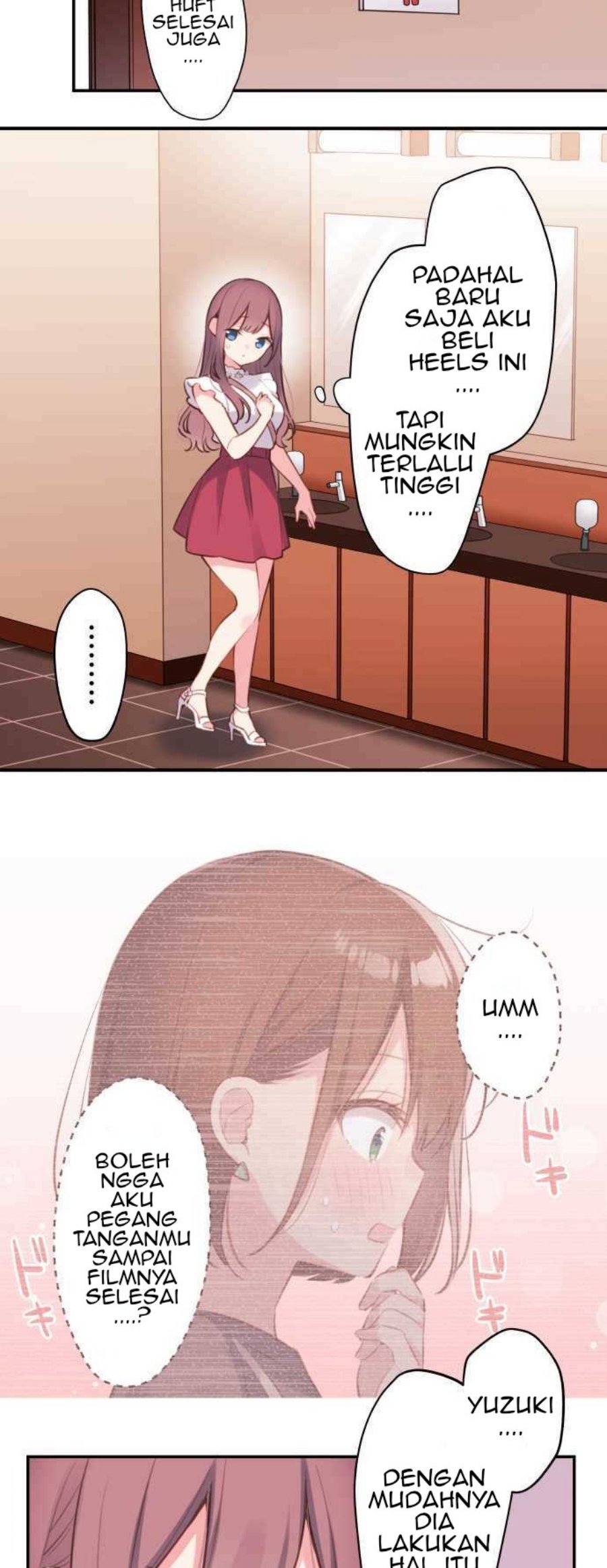 Waka-chan Is Flirty Again