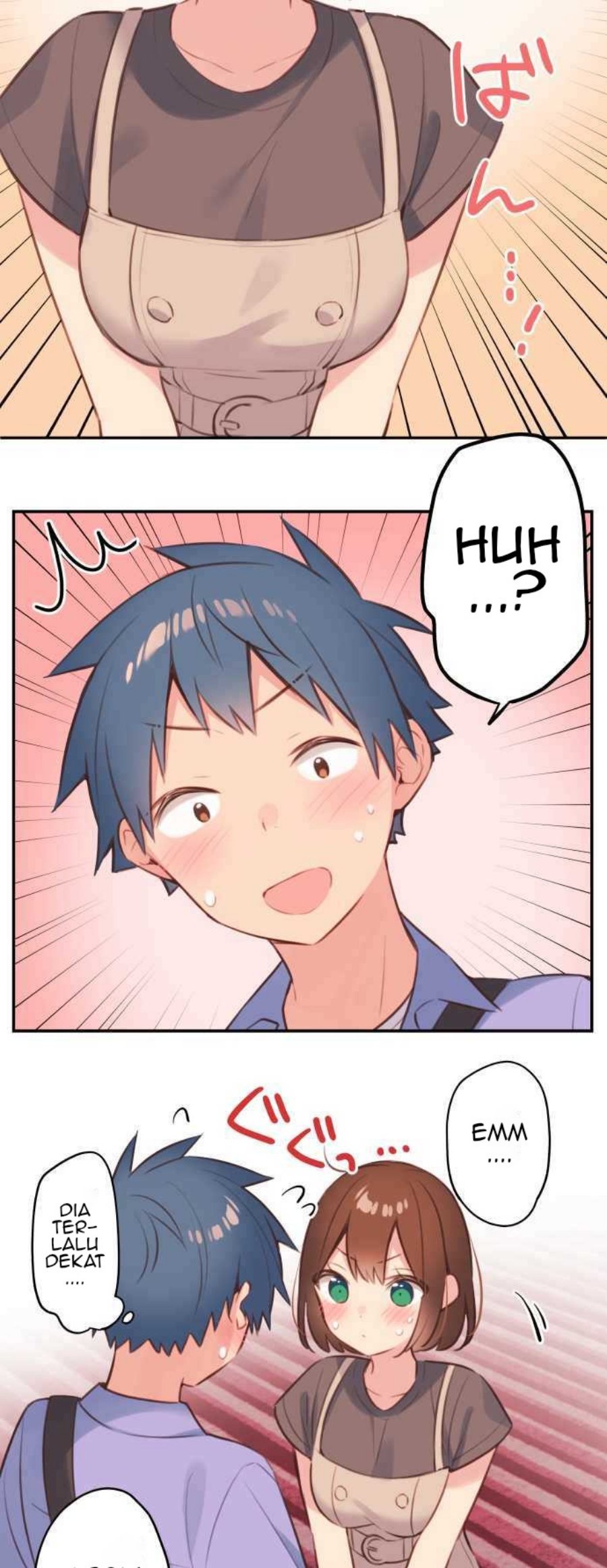 Waka-chan Is Flirty Again