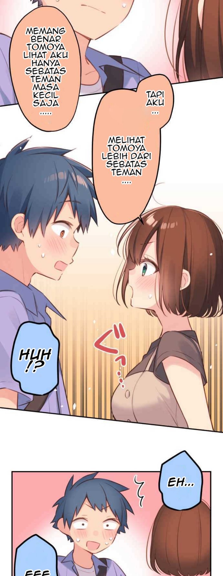 Waka-chan Is Flirty Again