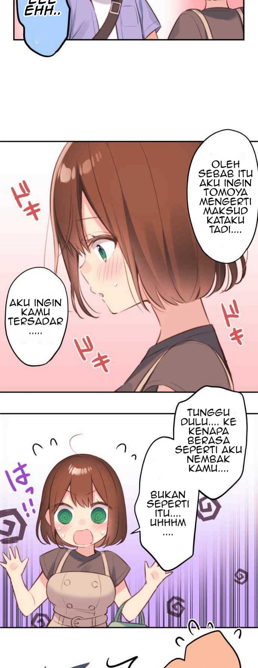 Waka-chan Is Flirty Again