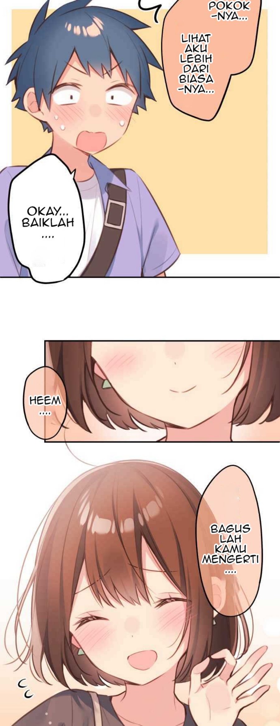 Waka-chan Is Flirty Again