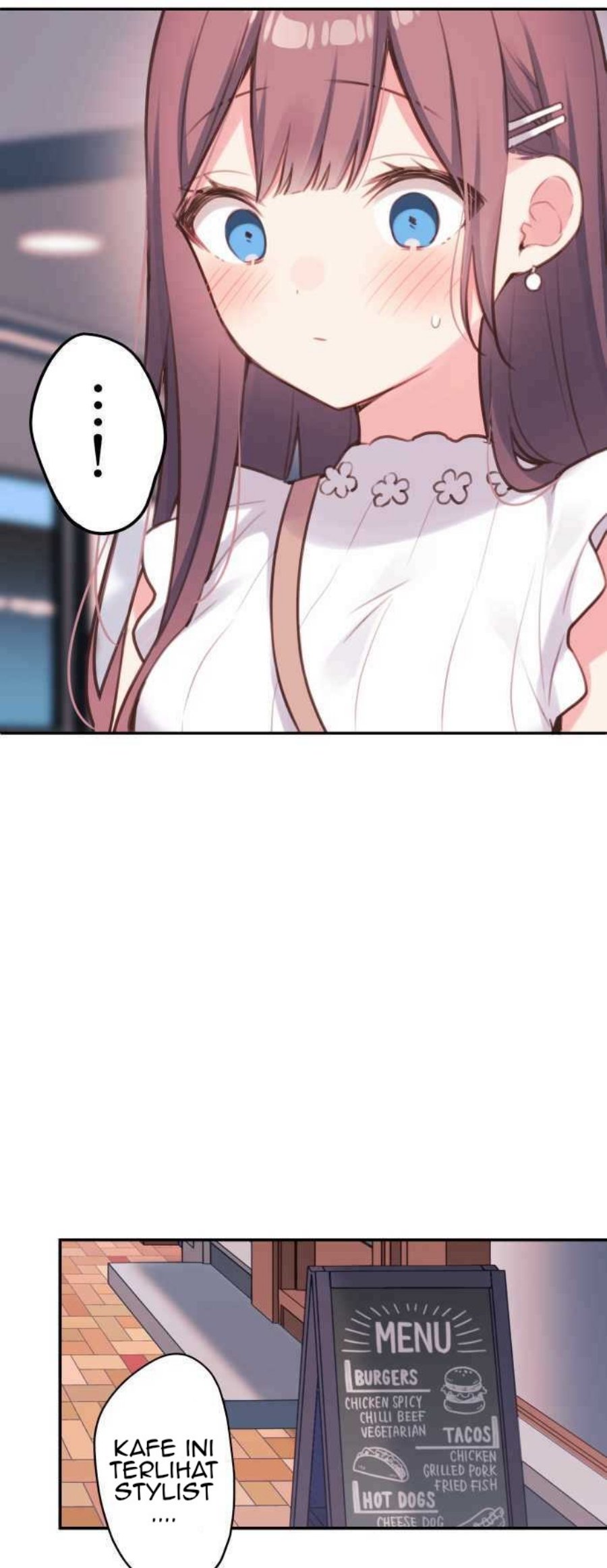 Waka-chan Is Flirty Again