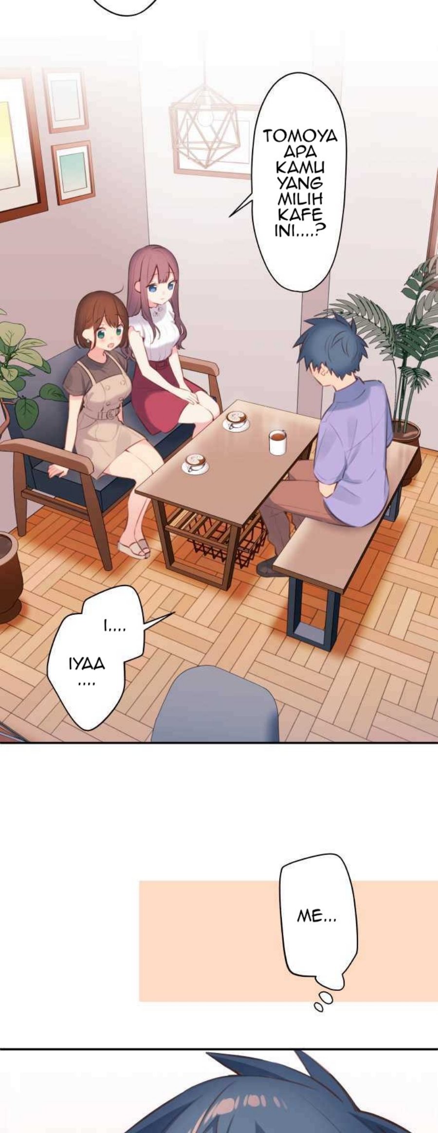 Waka-chan Is Flirty Again