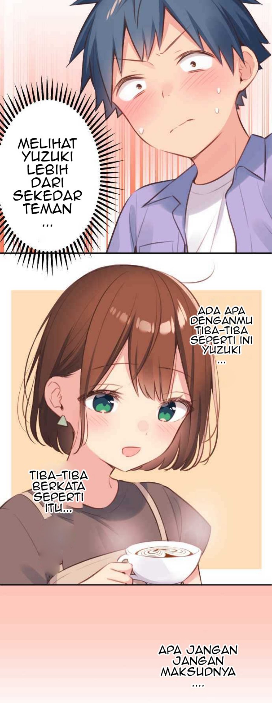 Waka-chan Is Flirty Again