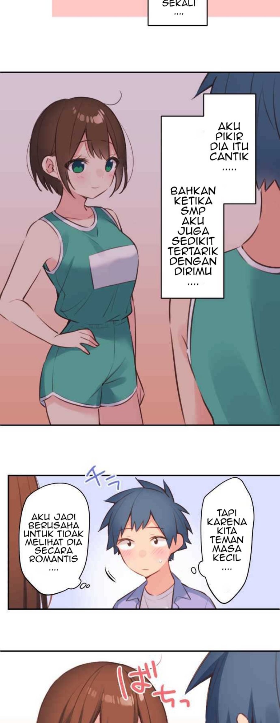 Waka-chan Is Flirty Again