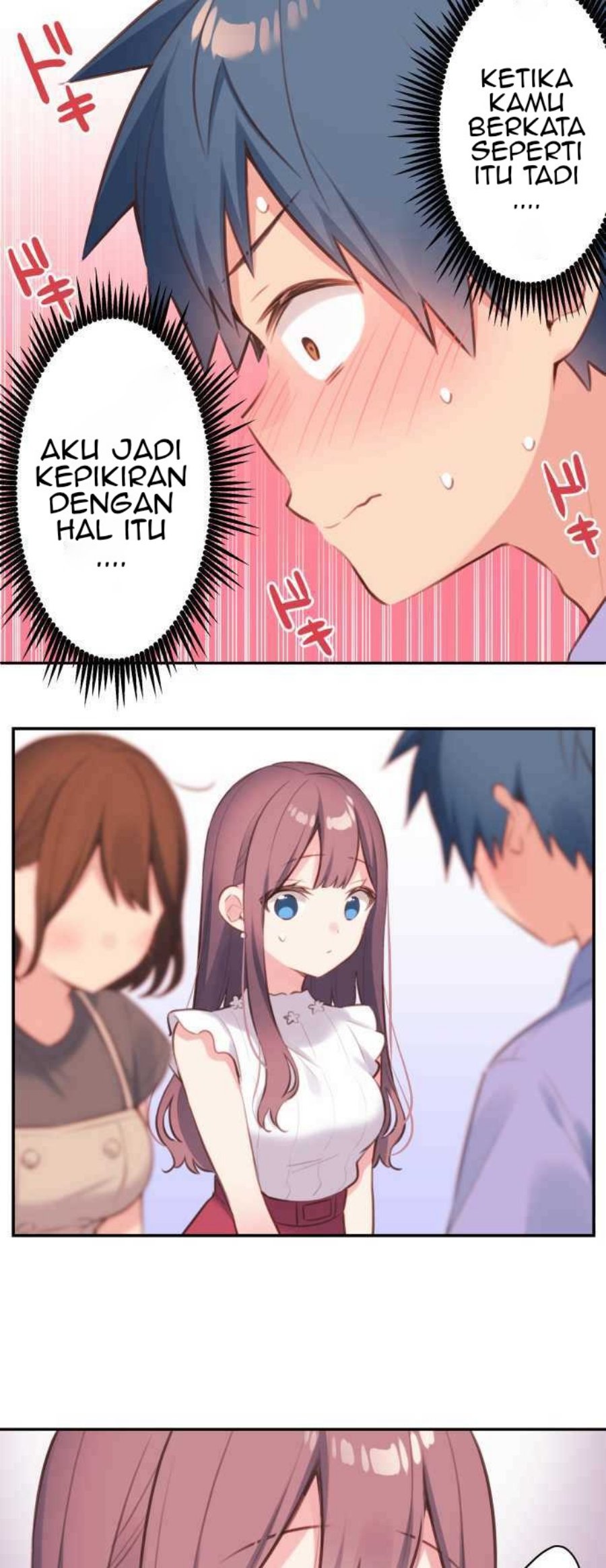 Waka-chan Is Flirty Again