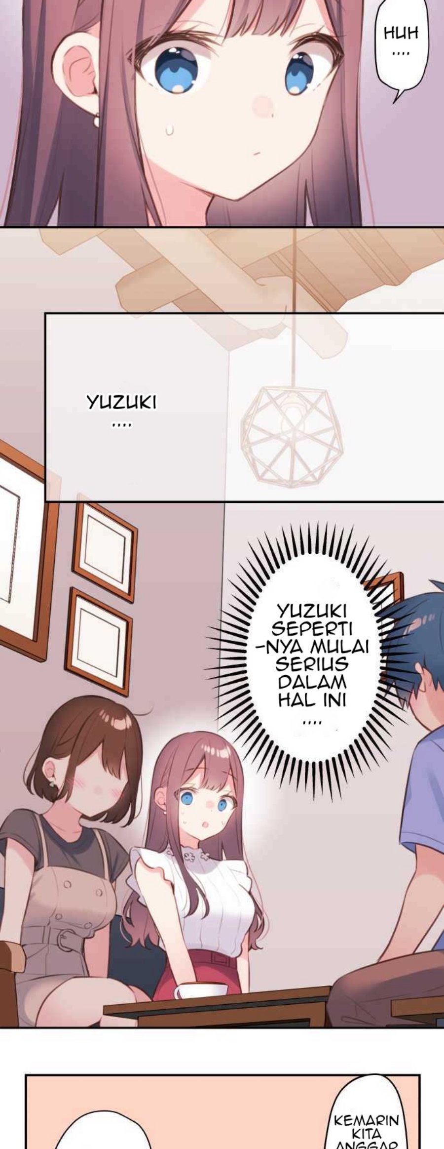 Waka-chan Is Flirty Again