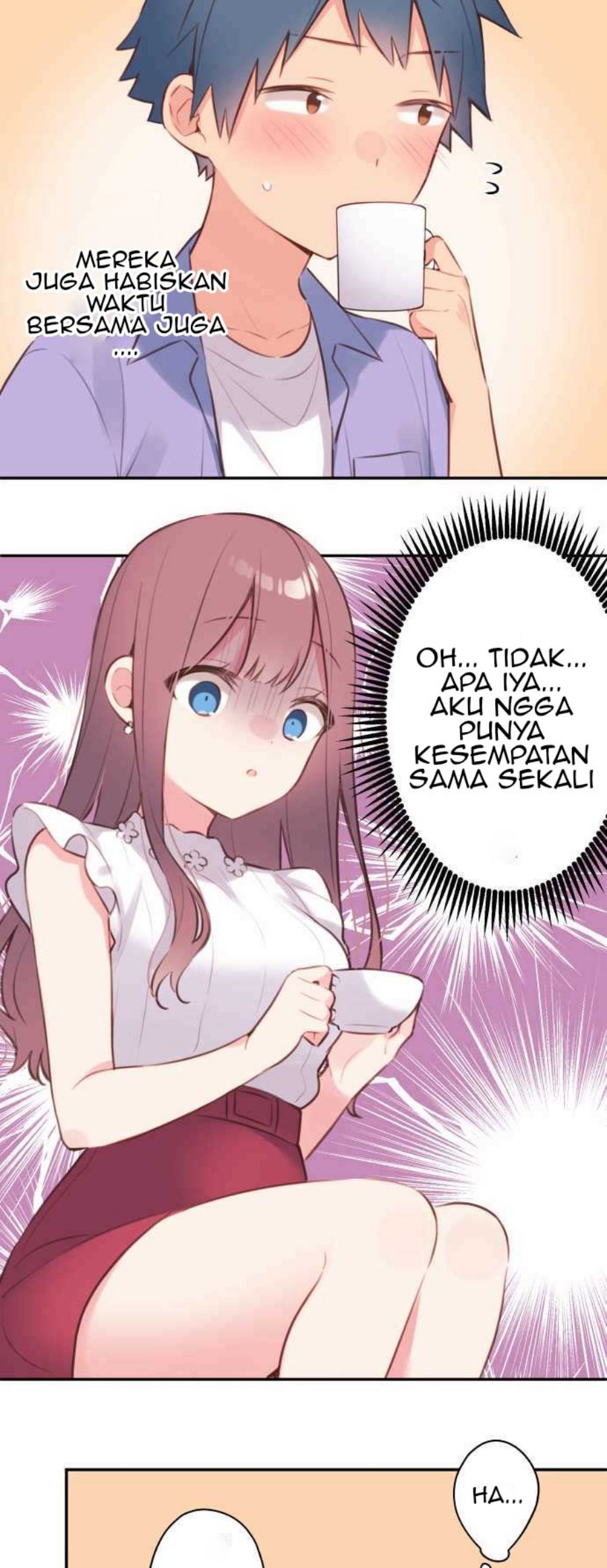 Waka-chan Is Flirty Again