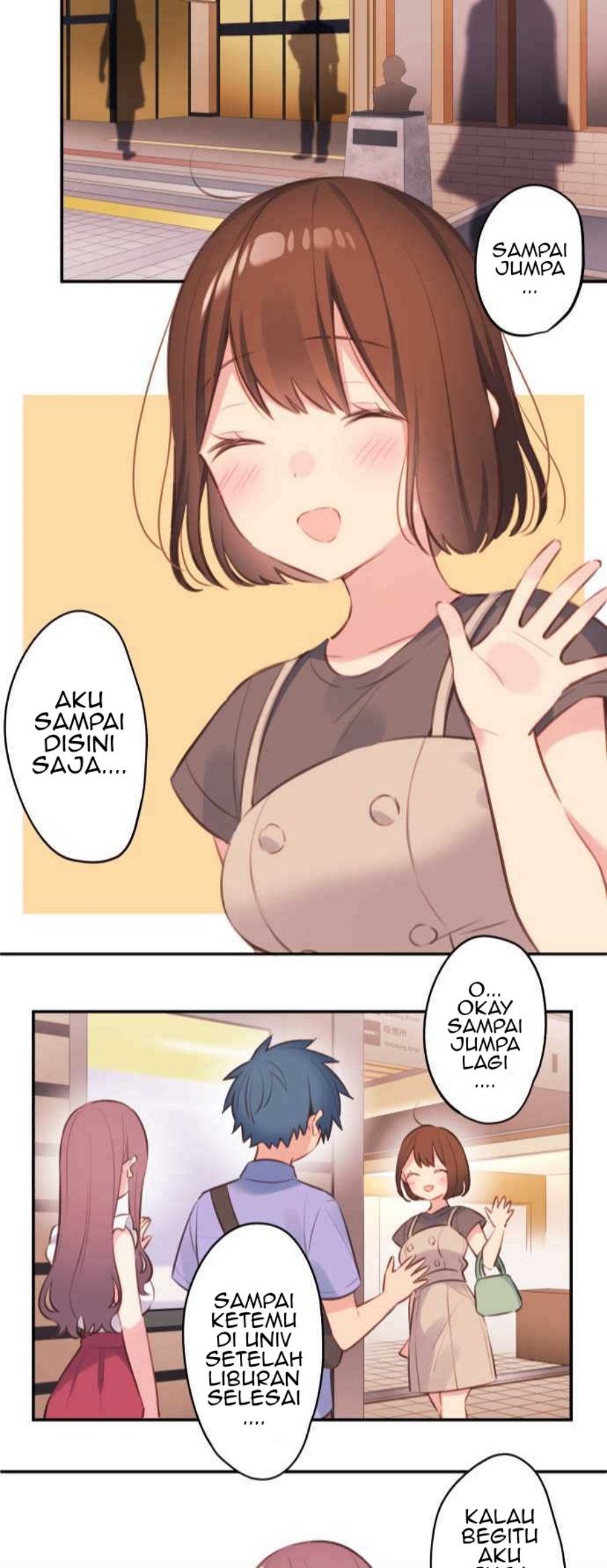 Waka-chan Is Flirty Again