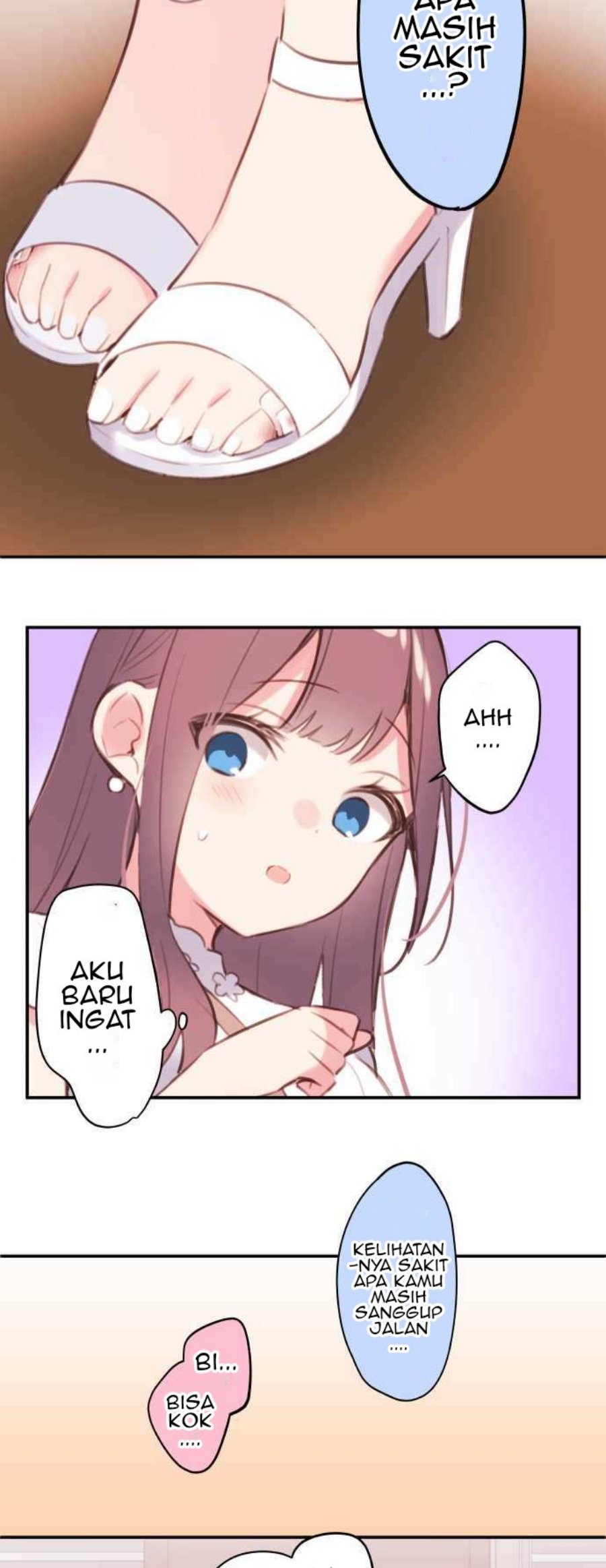 Waka-chan Is Flirty Again