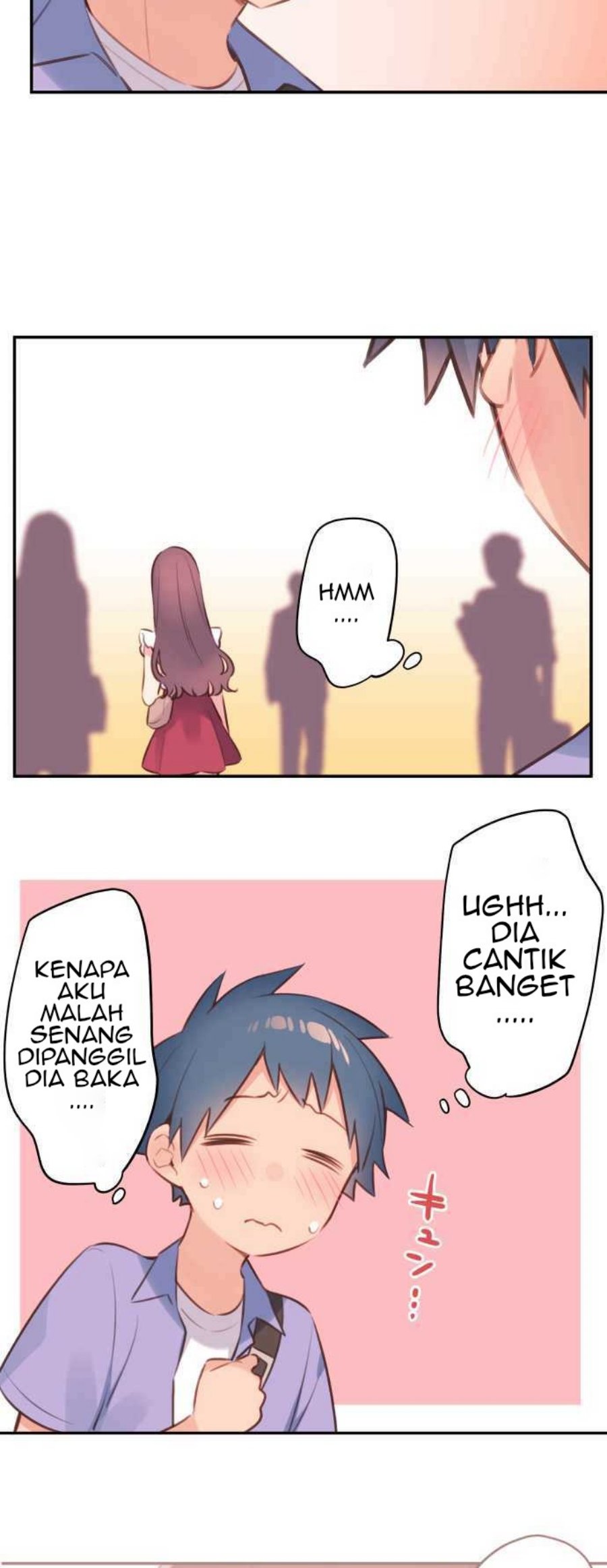 Waka-chan Is Flirty Again