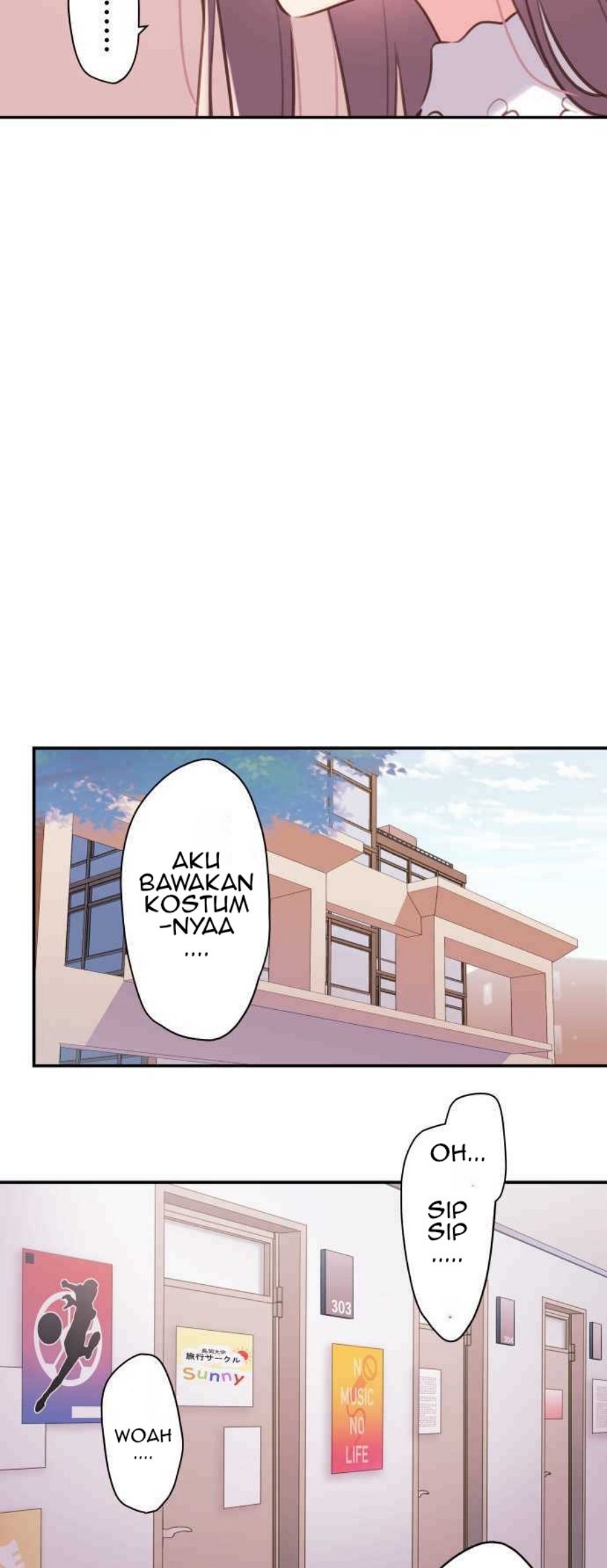 Waka-chan Is Flirty Again