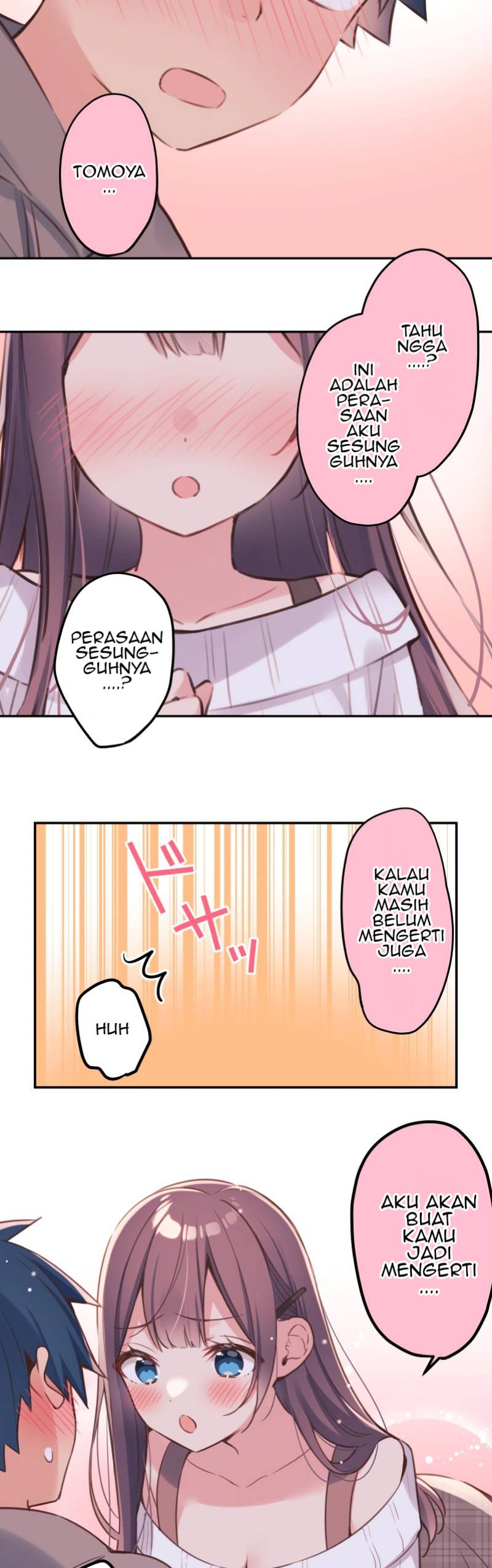 Waka-chan Is Flirty Again