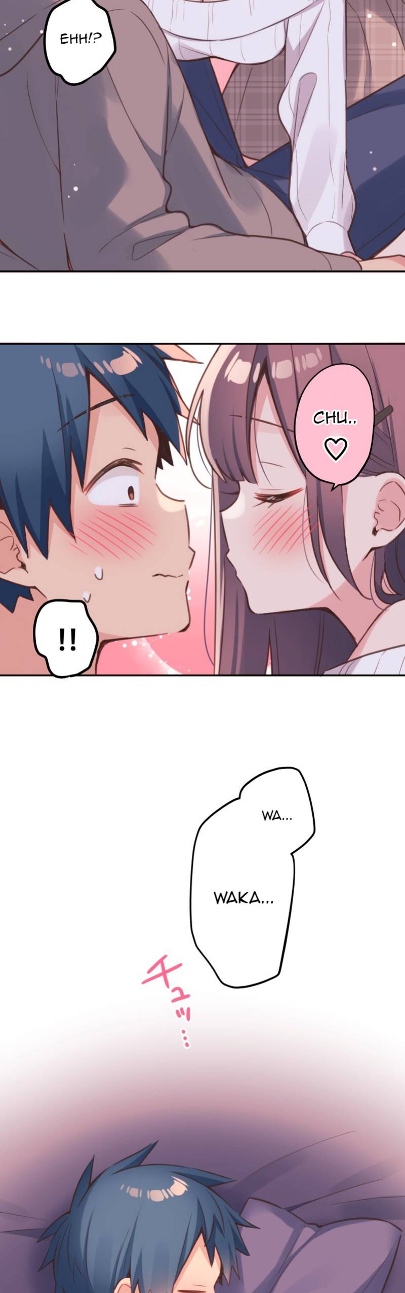 Waka-chan Is Flirty Again