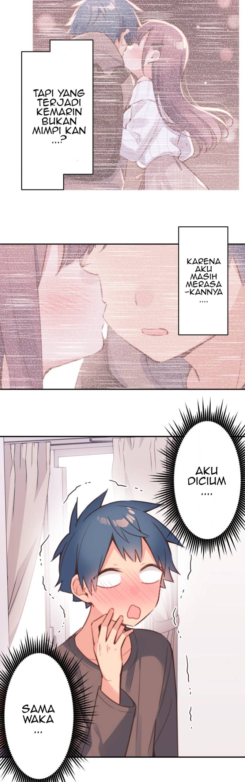 Waka-chan Is Flirty Again