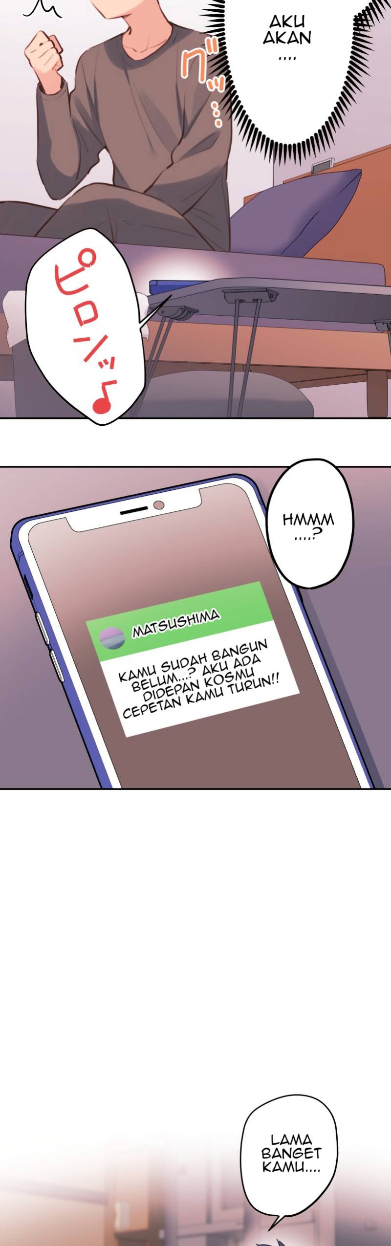 Waka-chan Is Flirty Again