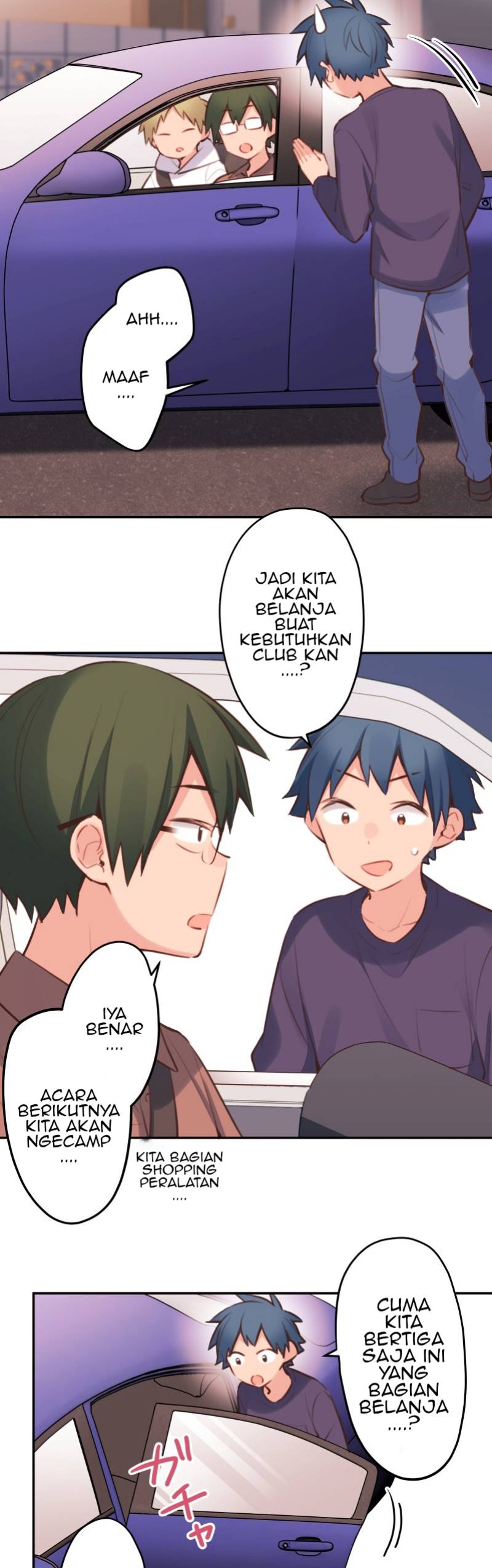 Waka-chan Is Flirty Again