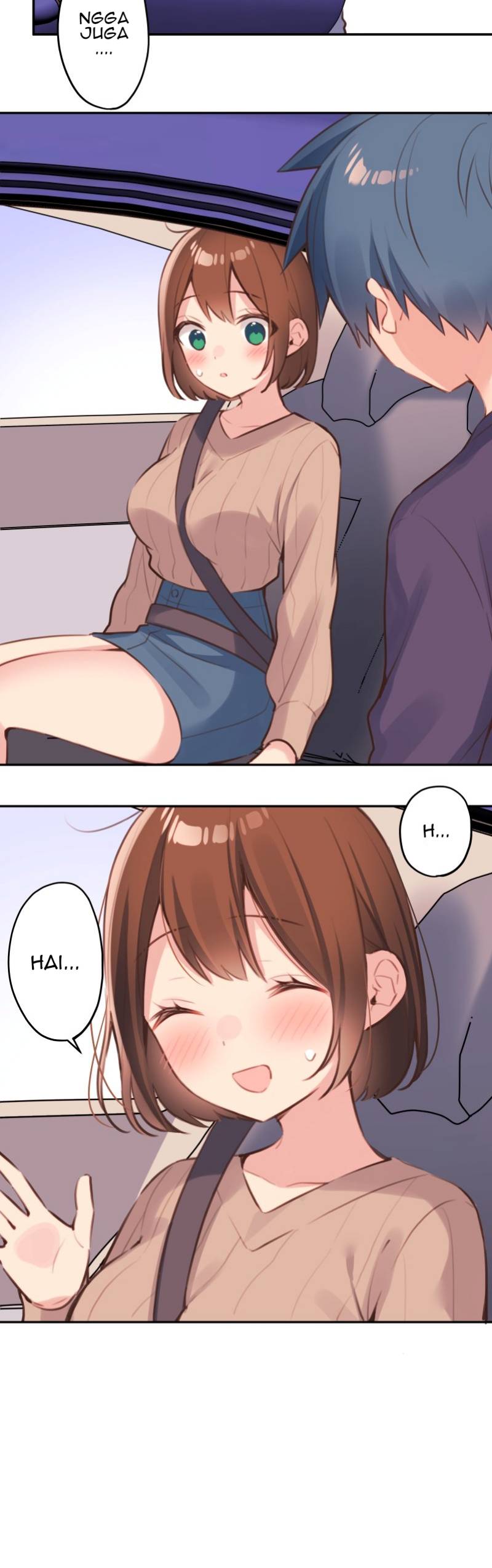 Waka-chan Is Flirty Again