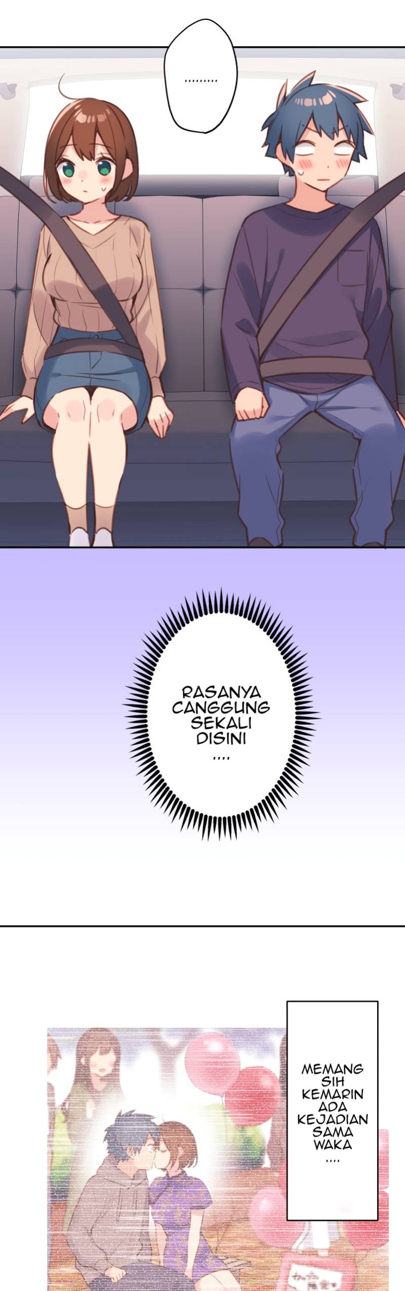 Waka-chan Is Flirty Again