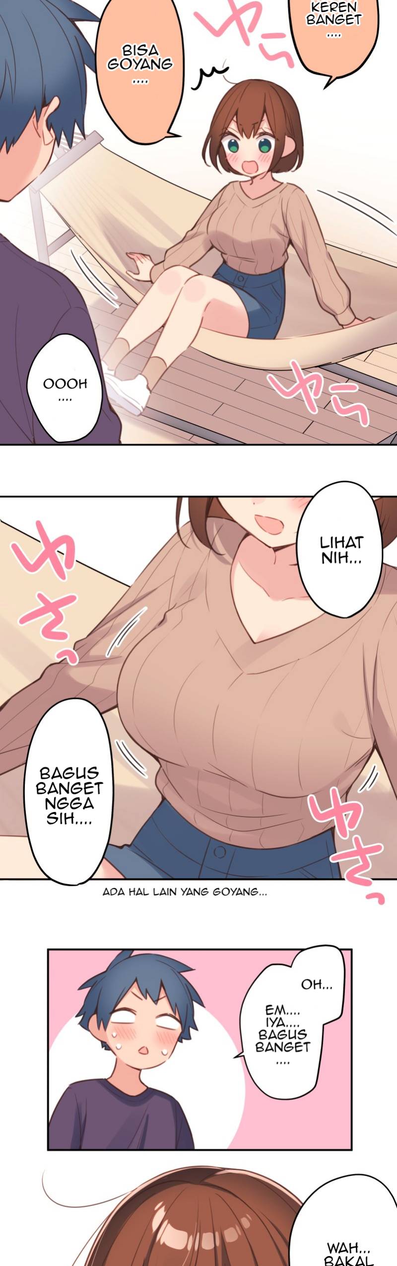 Waka-chan Is Flirty Again
