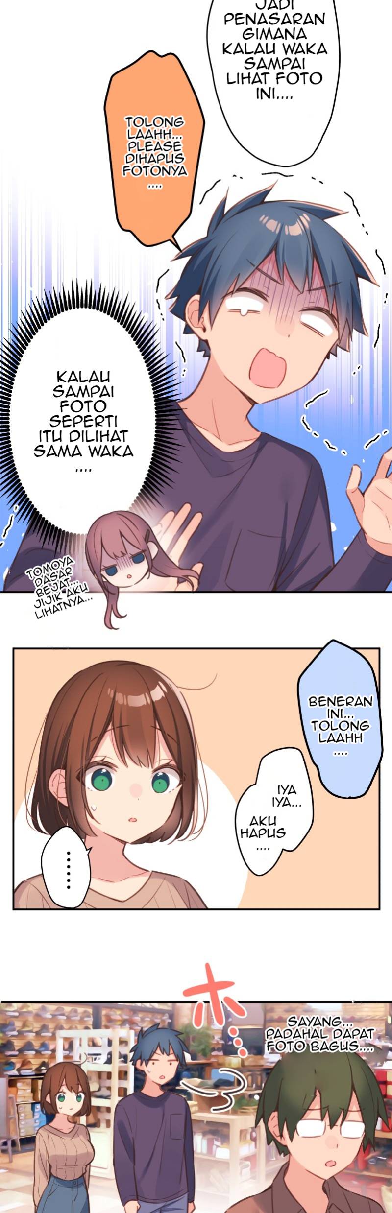Waka-chan Is Flirty Again