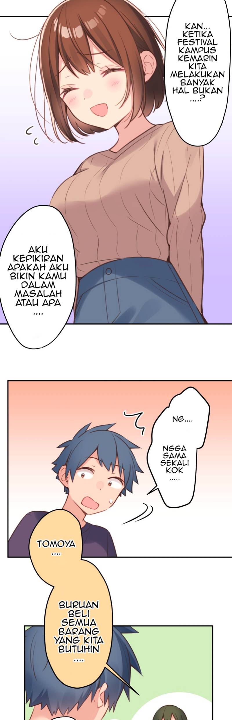 Waka-chan Is Flirty Again