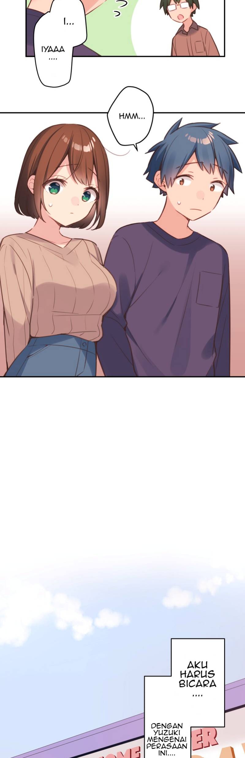 Waka-chan Is Flirty Again