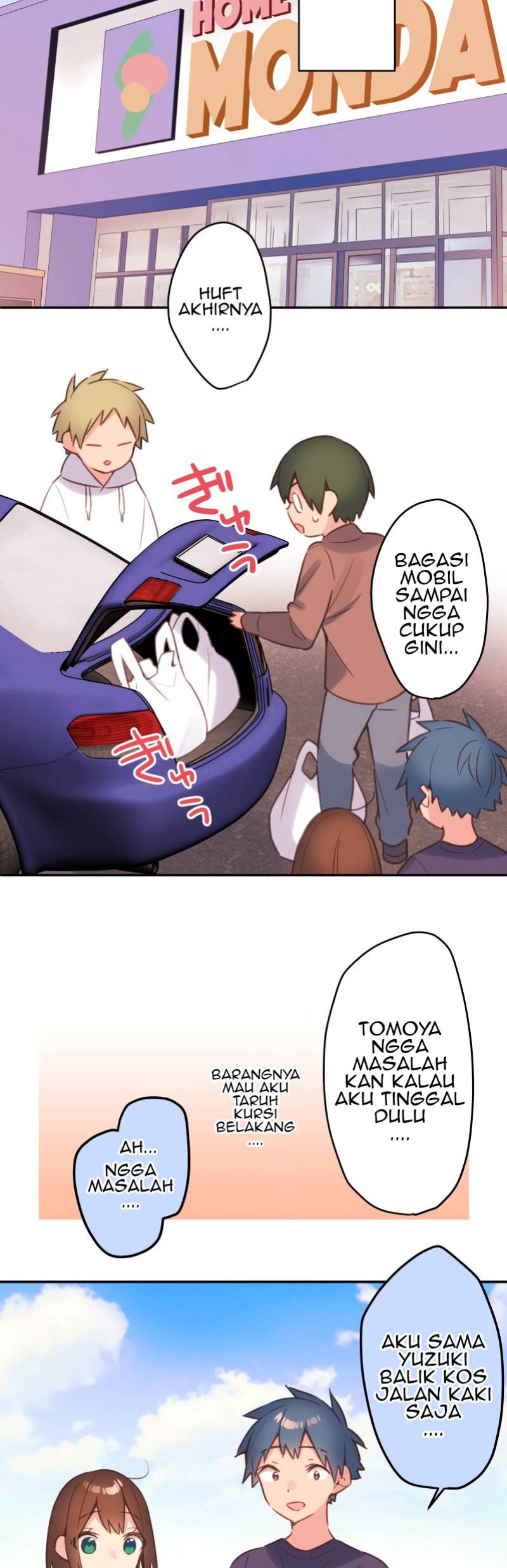 Waka-chan Is Flirty Again