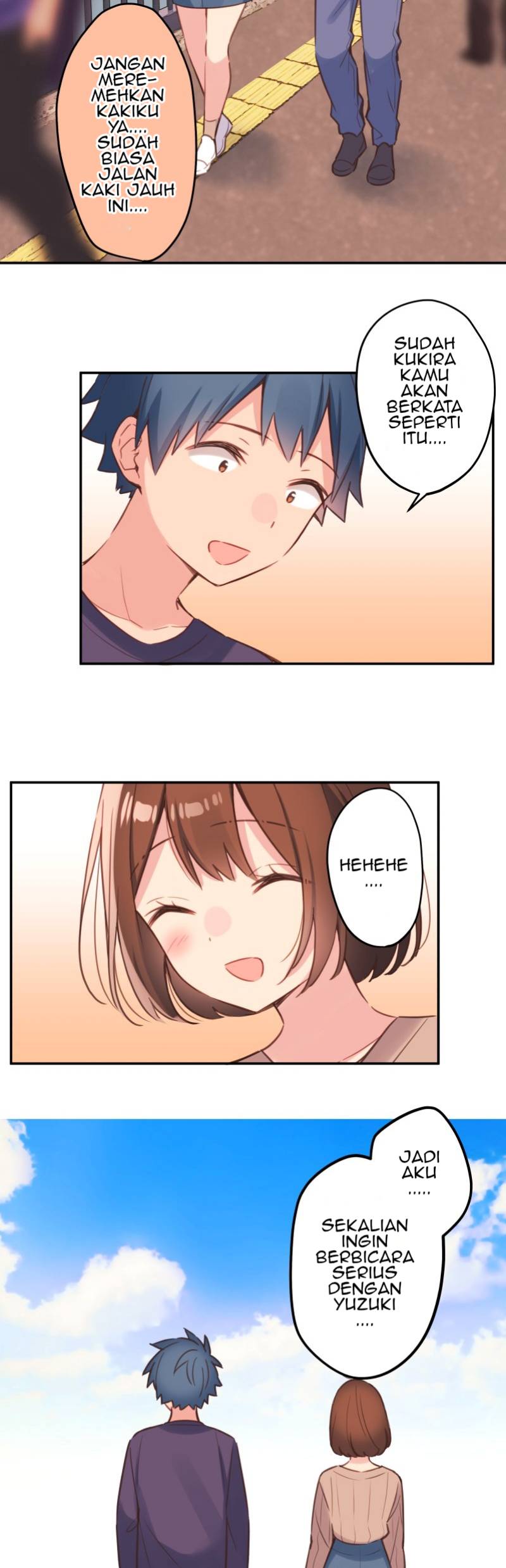 Waka-chan Is Flirty Again