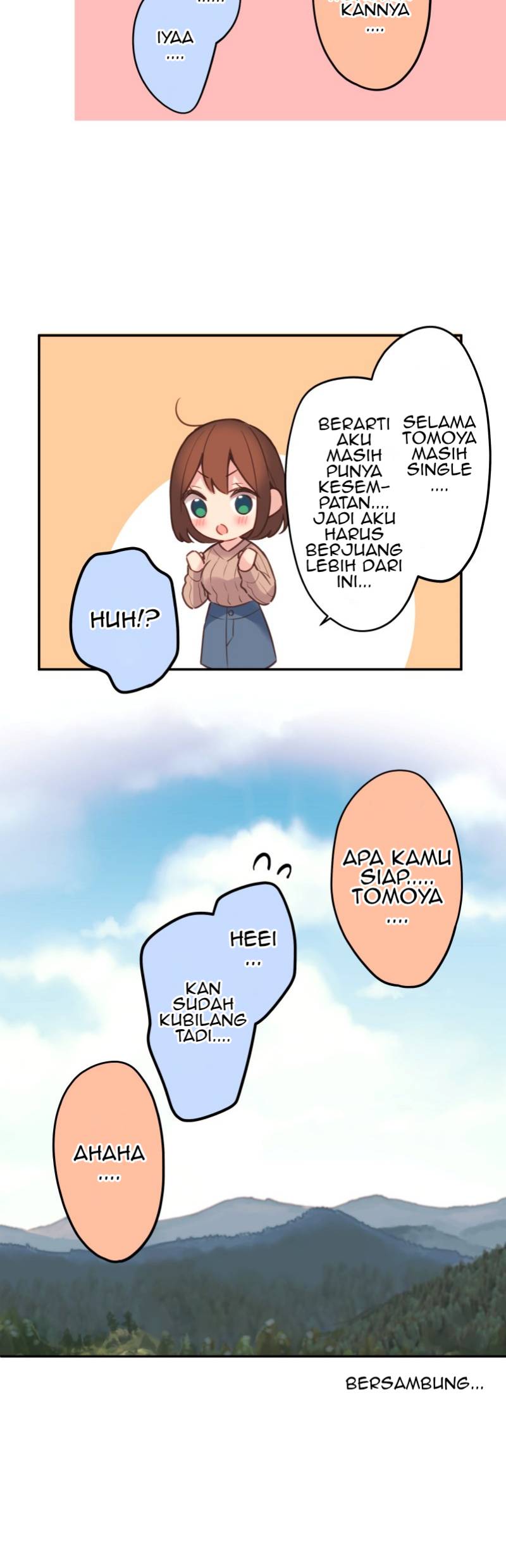 Waka-chan Is Flirty Again