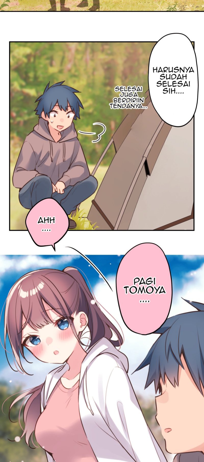 Waka-chan Is Flirty Again
