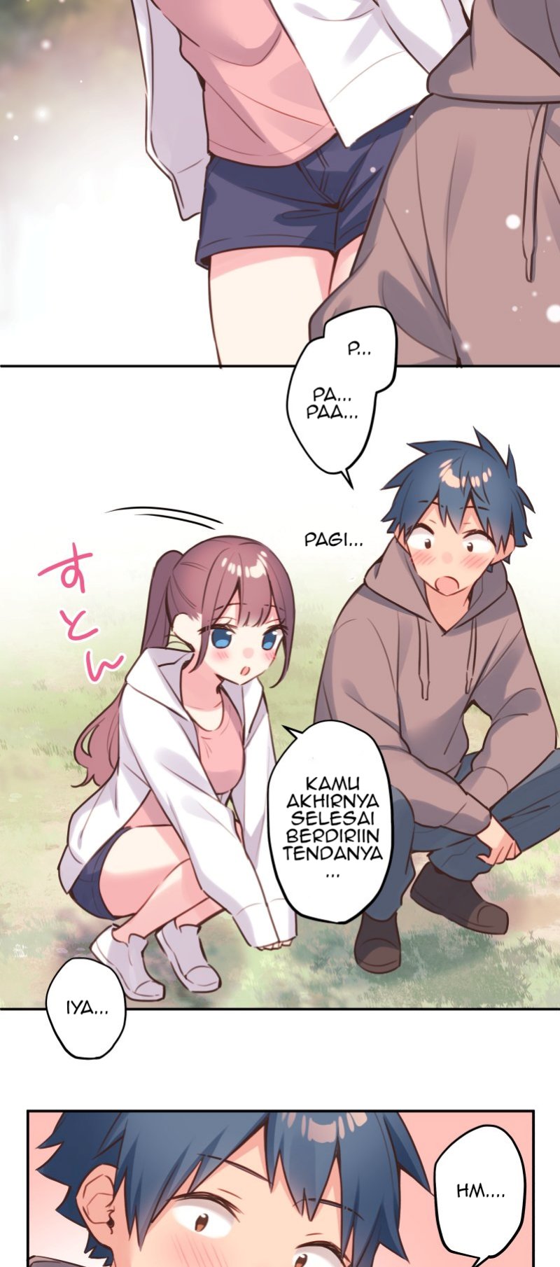 Waka-chan Is Flirty Again