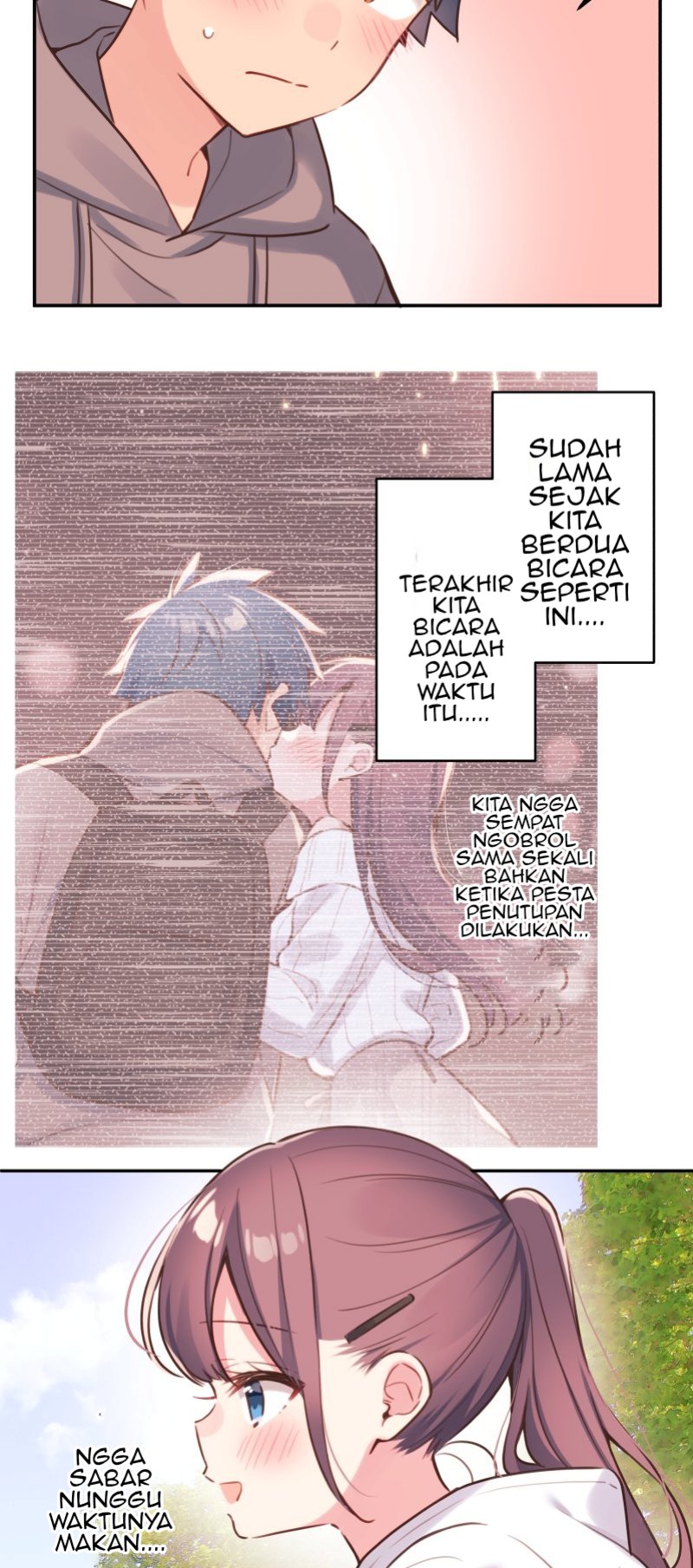 Waka-chan Is Flirty Again