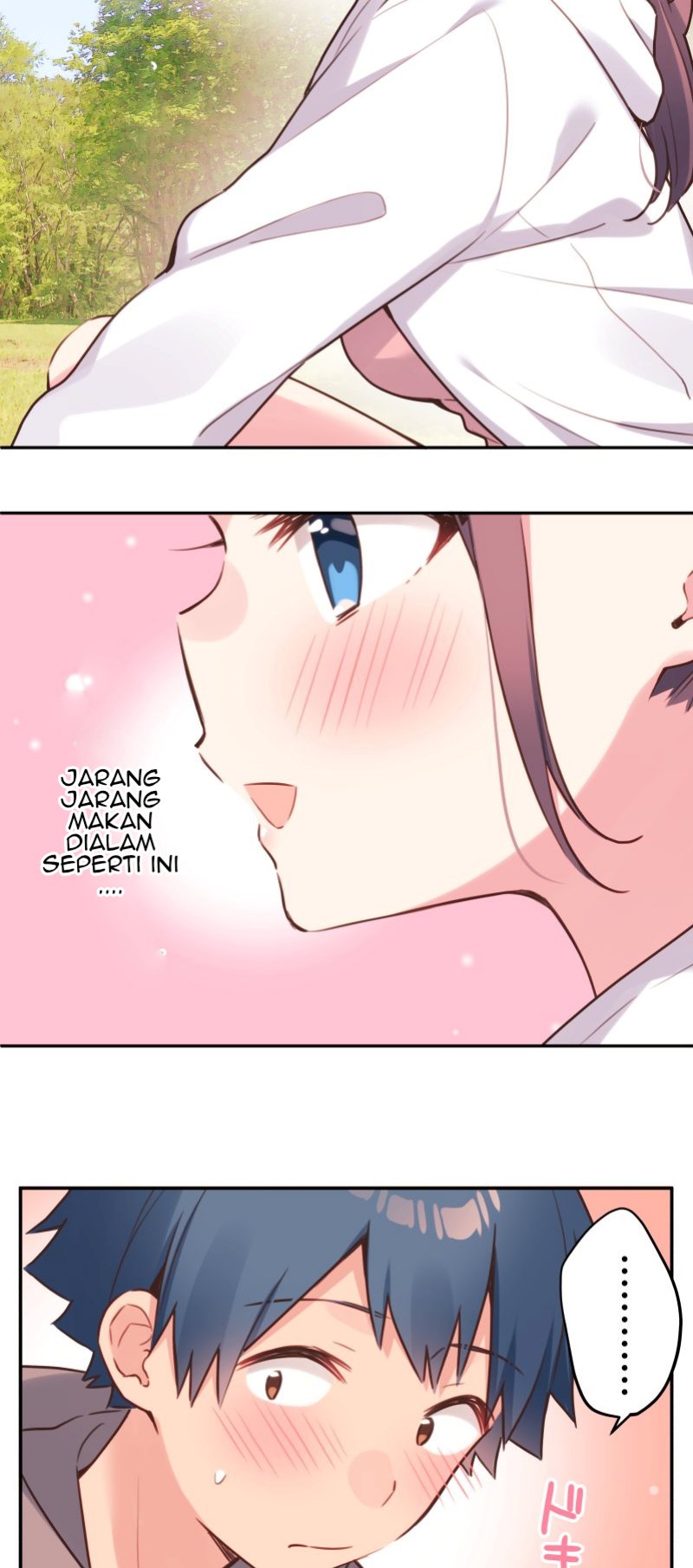 Waka-chan Is Flirty Again