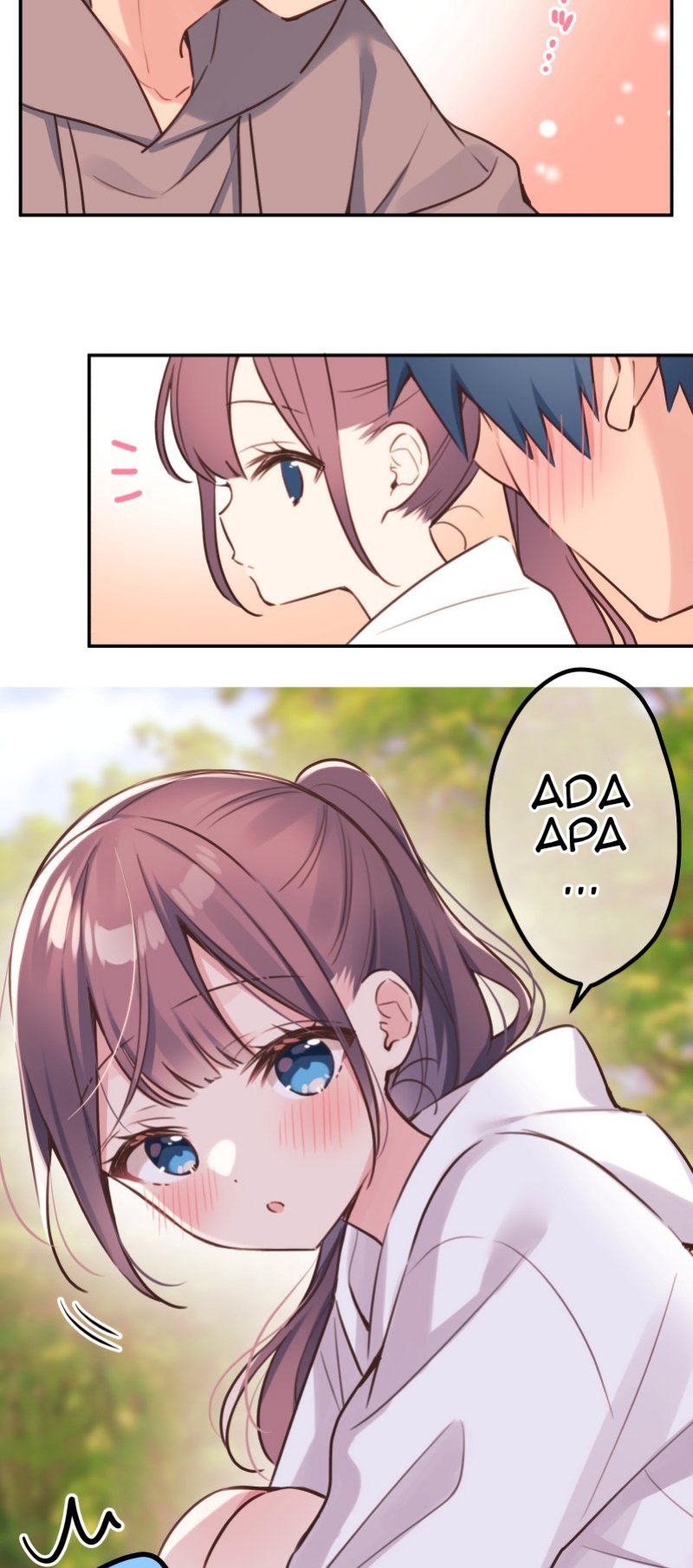 Waka-chan Is Flirty Again