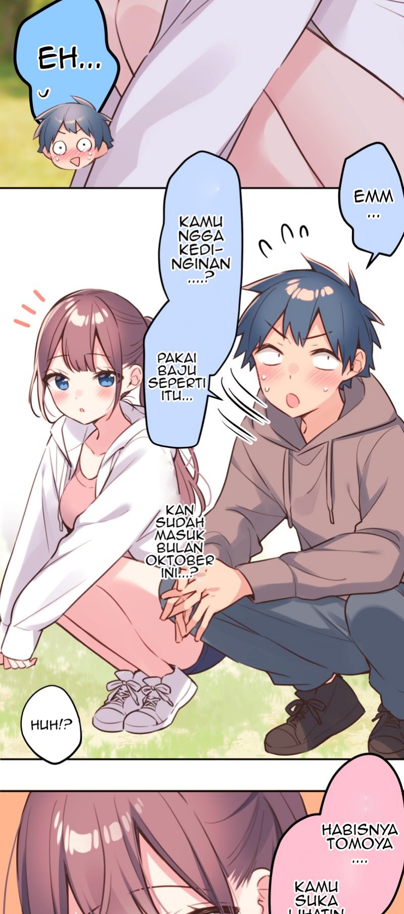 Waka-chan Is Flirty Again