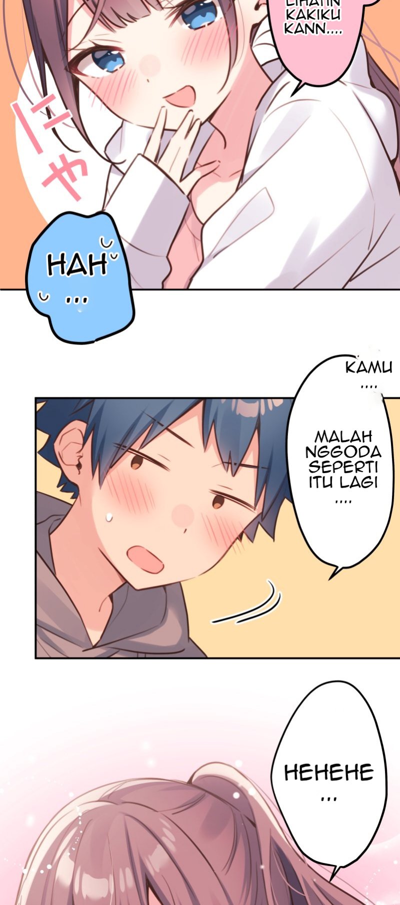 Waka-chan Is Flirty Again