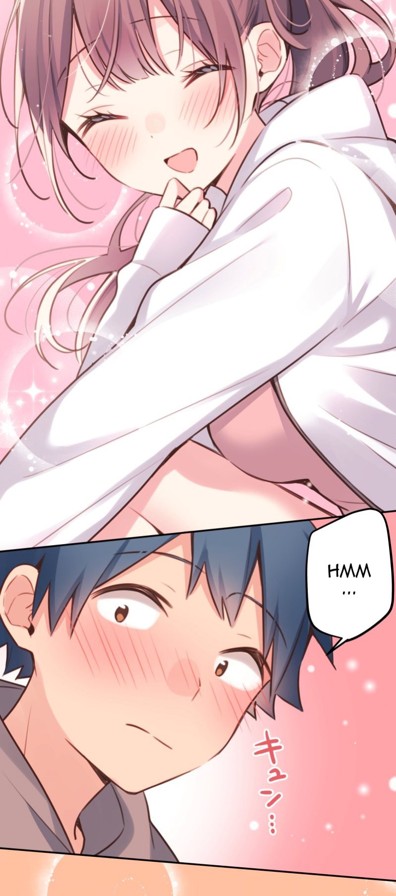 Waka-chan Is Flirty Again
