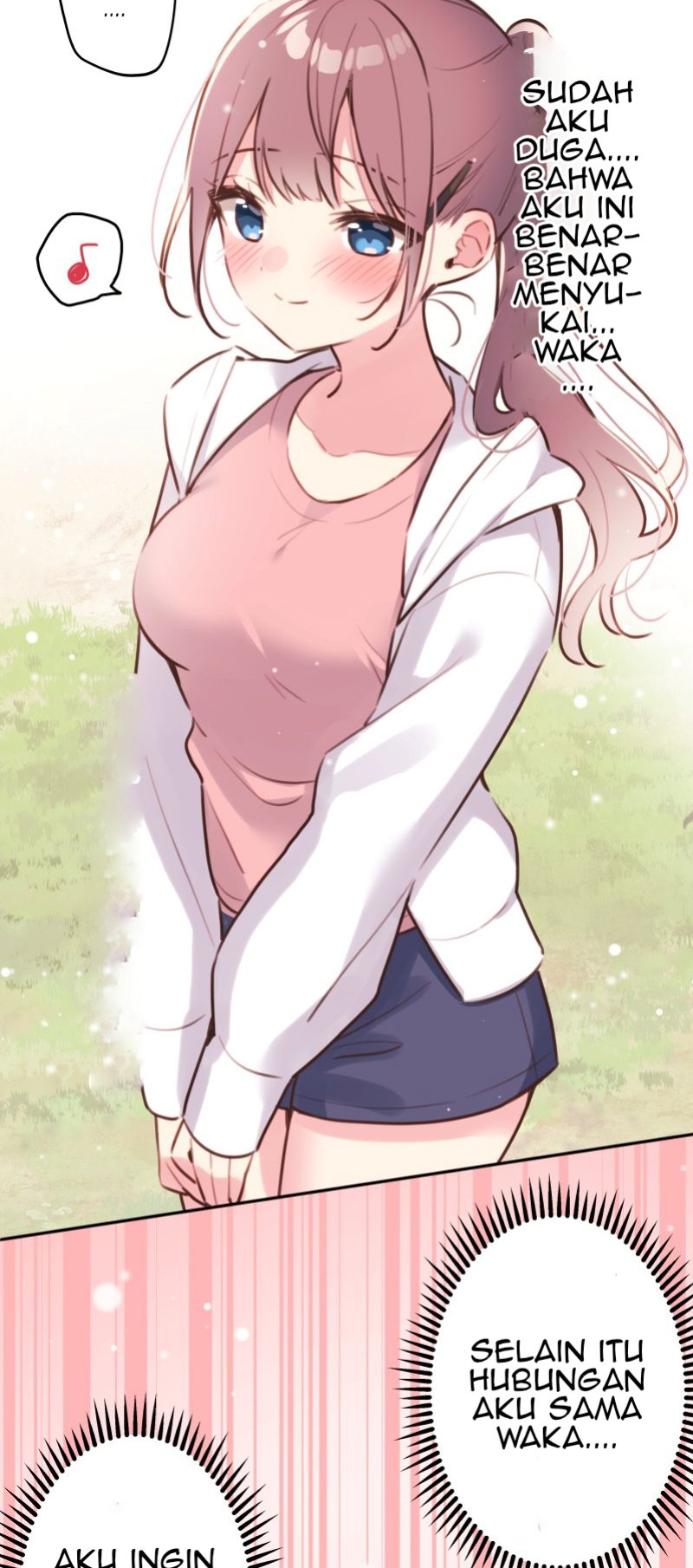 Waka-chan Is Flirty Again