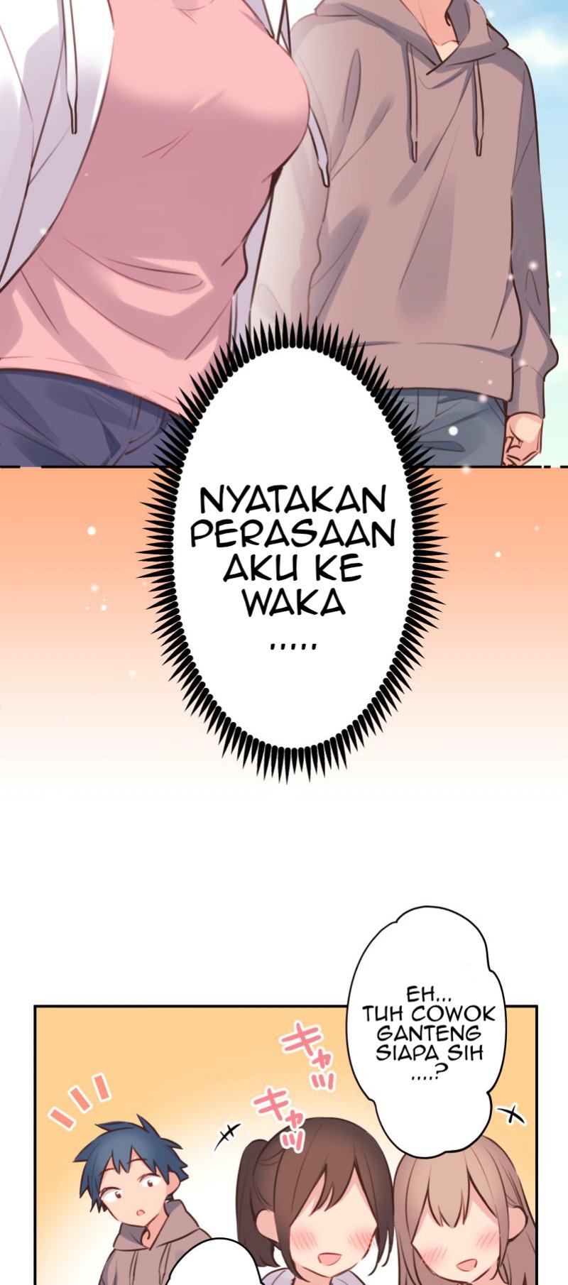 Waka-chan Is Flirty Again