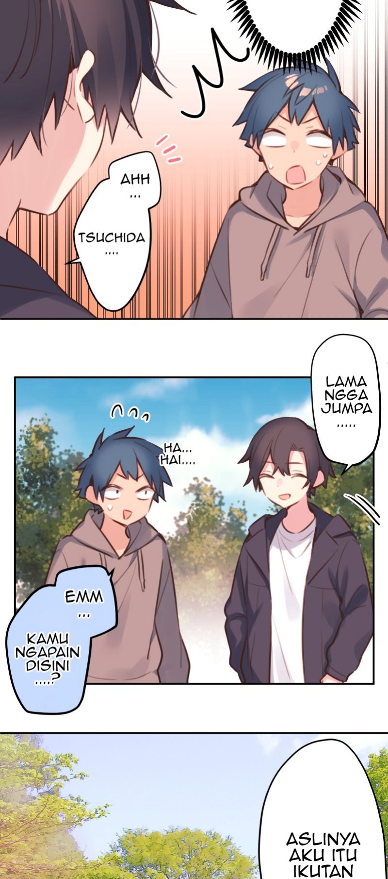 Waka-chan Is Flirty Again