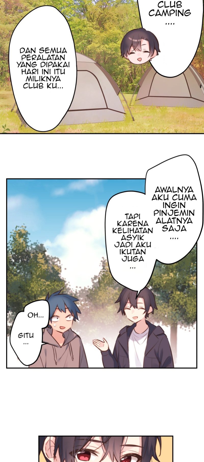 Waka-chan Is Flirty Again