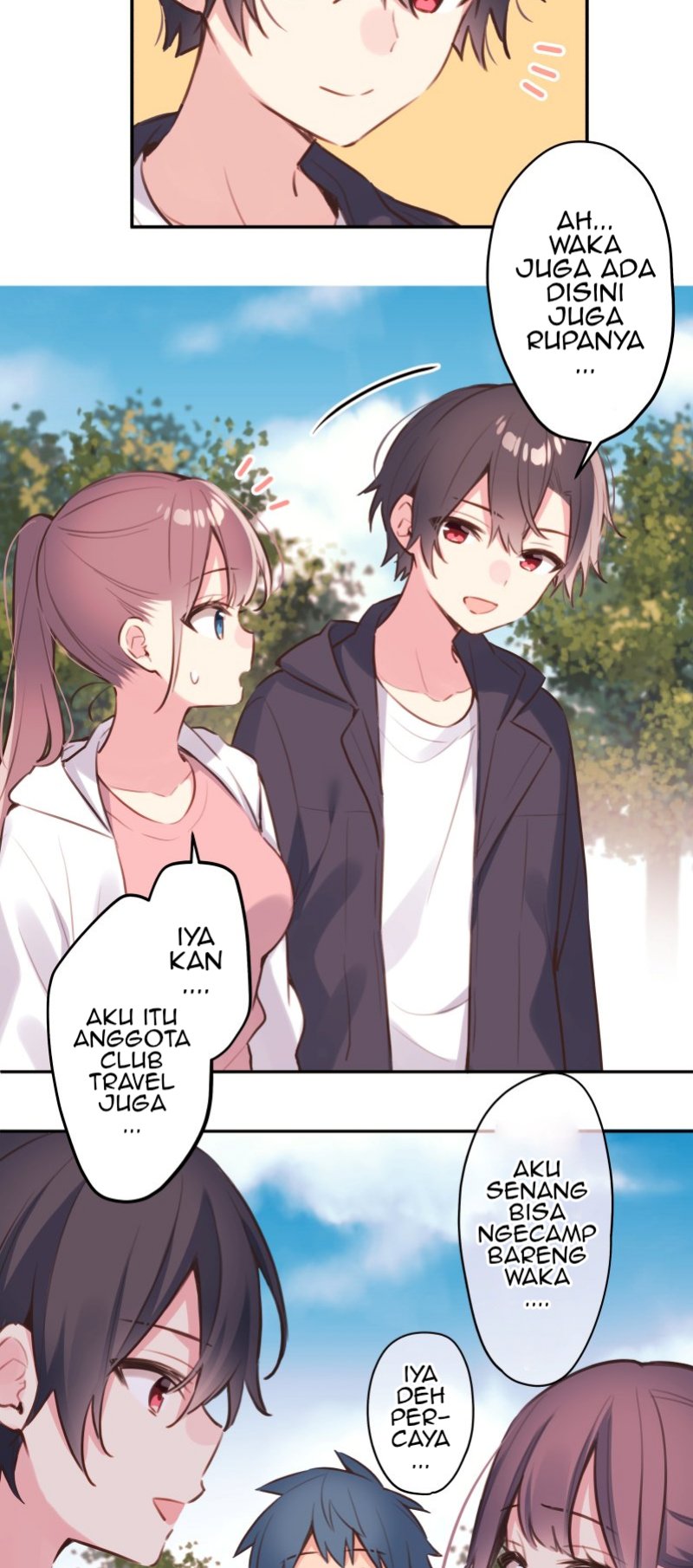 Waka-chan Is Flirty Again
